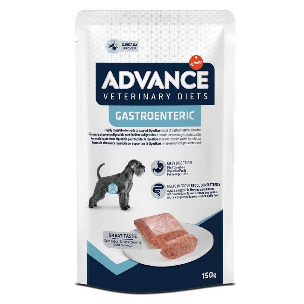 Kap.ADVANCE-VD DOG Gastroenteritic 150g