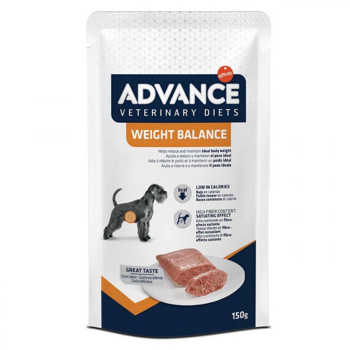 Kapsička ADVANCE-VD DOG Weight Balance 150g