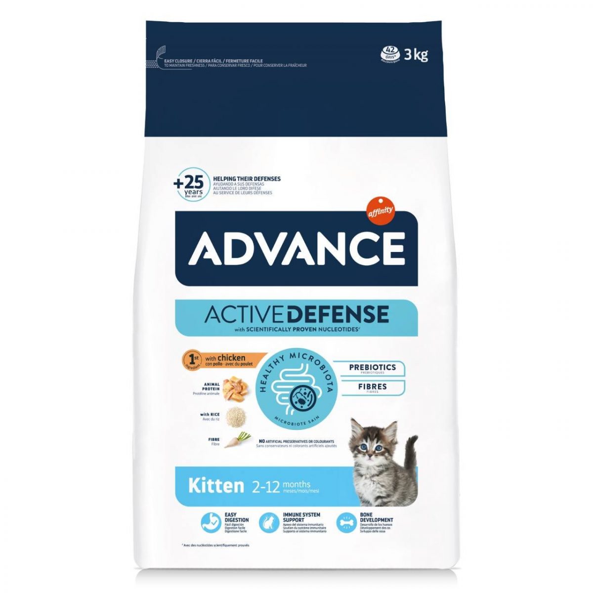 ADVANCE KITTEN kuře 3kg