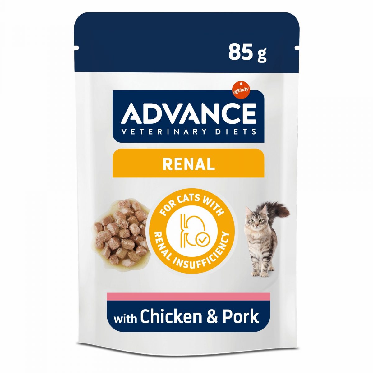 Kapsička ADVANCE-VD CAT Renal 85g