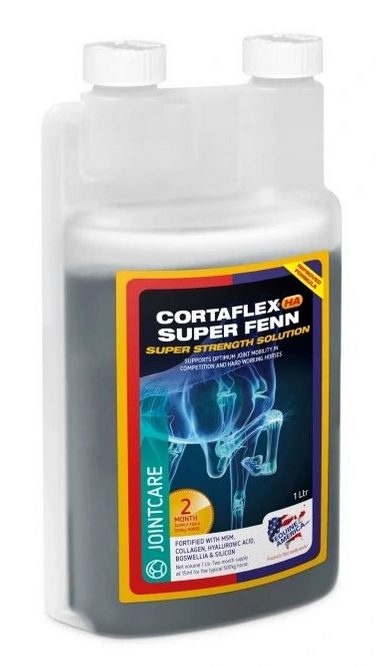 Equine America Cortaflex HA Super Fenn tekutý pro špičkovou podporu kloubů, balení 5 l