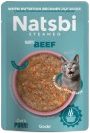 NATSBI CAT Steamed BEEF 80g