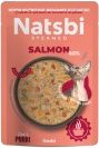 NATSBI CAT Steamed SALMON 80g