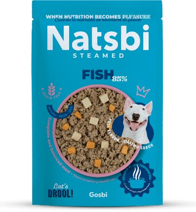 NATSBI Steamed FISH 500g