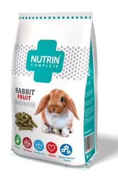 Nutrin Complete Králík Fruit 1500g