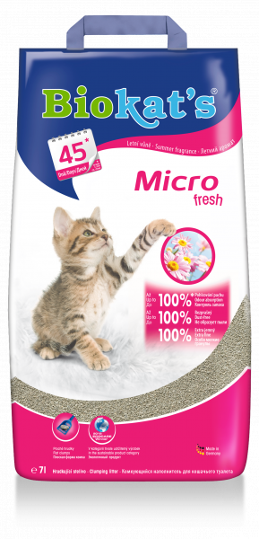 Biokat´s Micro Fresh - 14 l