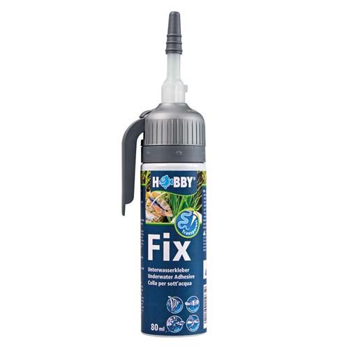 HOBBY Fix - Underwater Adhesive 80 ml lepidlo na lepení i pod vodou, transparentní