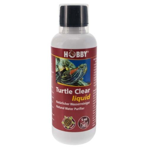 HOBBY Turtle Clear liquid 250ml na 750l  přípravek na úpravu vody