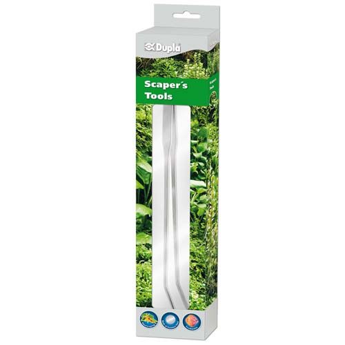 DUPLA Scapers Tool Stainless Steel Tweezers 270 x 4 mm pinzeta, zakřivená