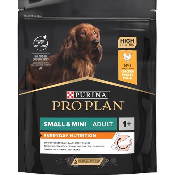 Purina Pro Plan Dog Adult Small&Mini Everyday Nutrition Chicken 700g