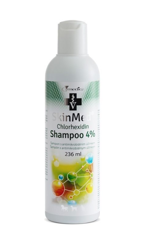 SkinMed Chlorhexidin Shampoo 4% 236ml