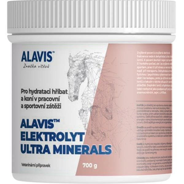 Alavis Elektrolyt Ultra Minerals 700g