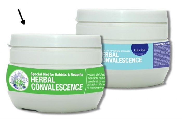 Cunipic VetLine Herbal convalescence 125 g - zelené
