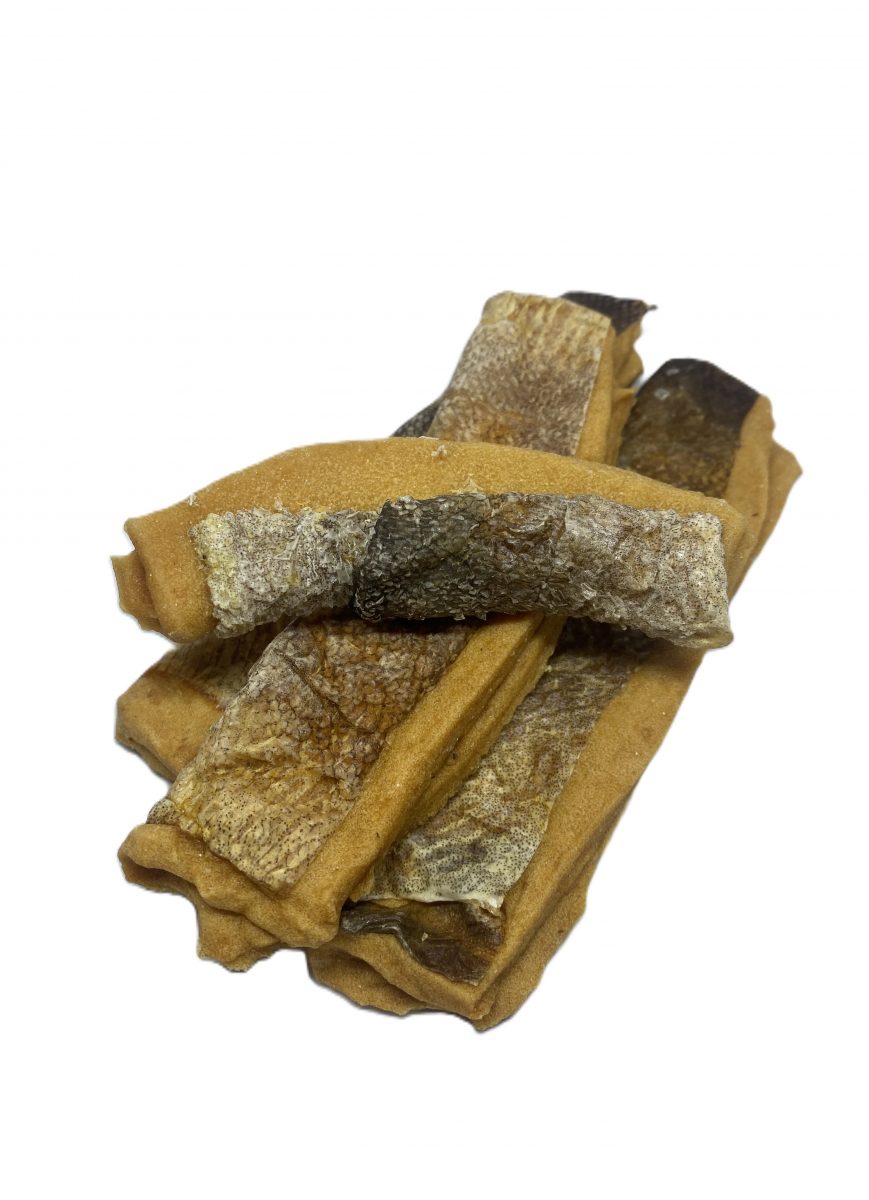 Salač Plátky z tresčí kůže 250 g