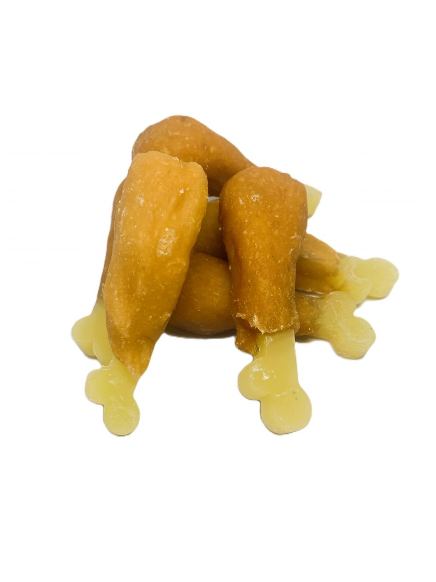 Dentální sýrová kostička s kuřecím masem  250g