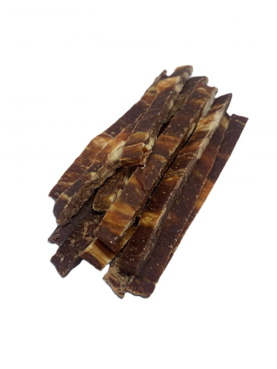 Proužky kachní s treskou měkké 250G
