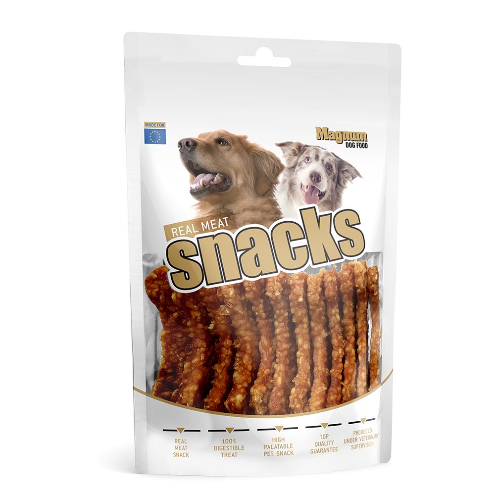 Magnum chicken and rice bone 250g