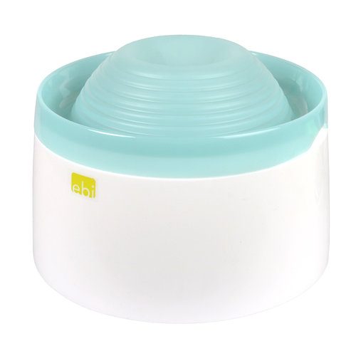 EBI Mango Pitná fontána s nepřetržitou cirkulací vody 1,5l 22x22x15cm modrá