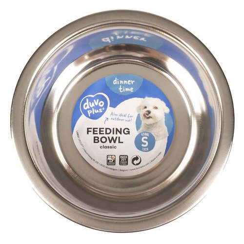 DUVO+ Nerezová miska pro psy S 470ml 13,5cm