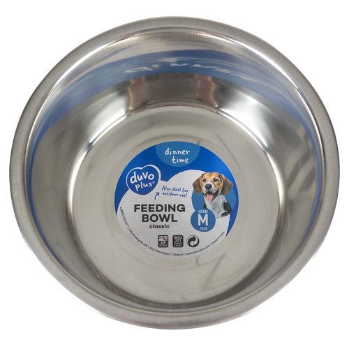 DUVO+ Nerezová miska pro psy M 710ml 16,5cm