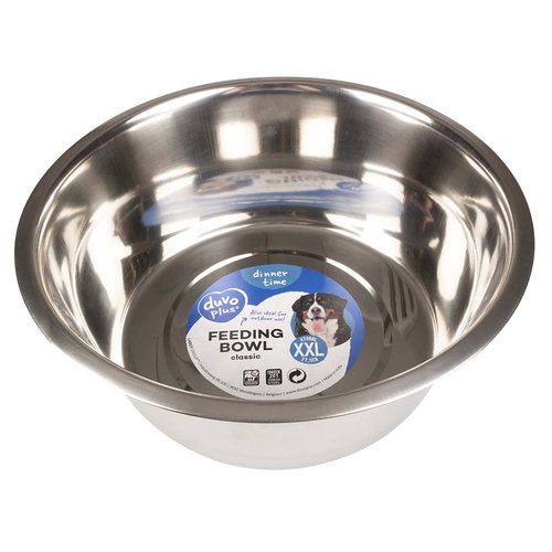 DUVO+ Nerezová miska pro psy XXL 4730ml 29cm