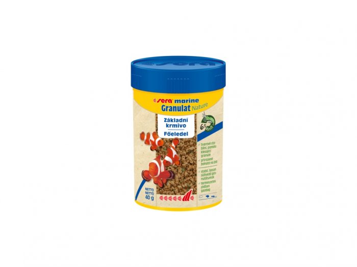 sera marin granulat Nature 250 ml