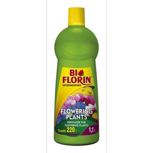 TROPICAL BI FLORIN Vícesložkové hnojivo pro všechny kvetoucí rostliny 1100 ml