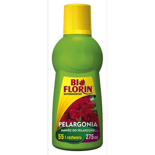 TROPICAL BI FLORIN Vícesložkové hnojivo na Pelargonie 275 ml na muškáty