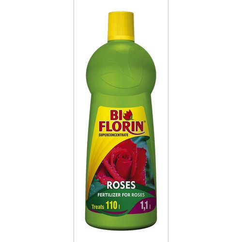 TROPICAL BI FLORIN Vícesložkové hnojivo pro růže 1100 ml