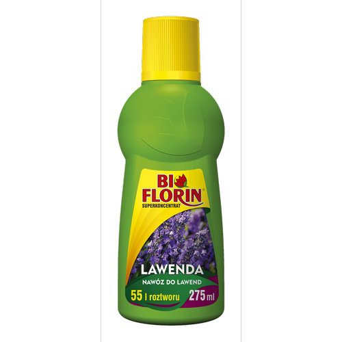 TROPICAL BI FLORIN Vícesložkové hnojivo pro všechny druhy Levandule 275 ml