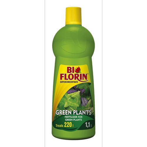 TROPICAL BI FLORIN Vícesložkové hnojivo pro zelené rostliny 1100 ml