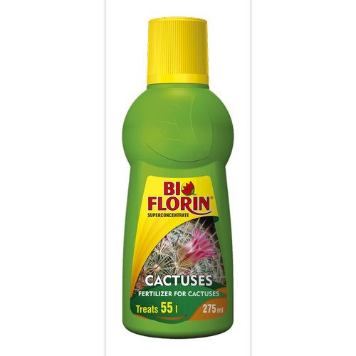 TROPICAL BI FLORIN Vícesložkové hnojivo pro kaktusy a jiné sukulenty 275 ml