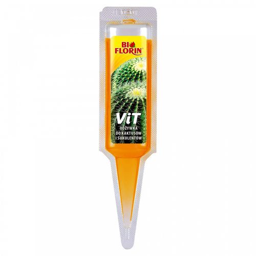 TROPICAL BI FLORIN Samodávkovací aplikátor hnojiva pro kaktusy a sukulenty 40 ml