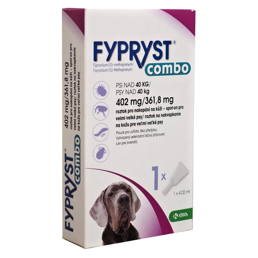 Fypryst Combo spot-on dog XL nad 40 kg