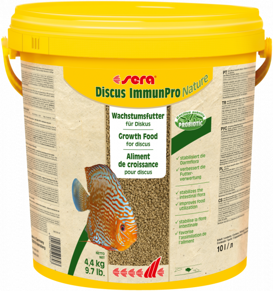 sera Discus ImmunPro Nature  10 l