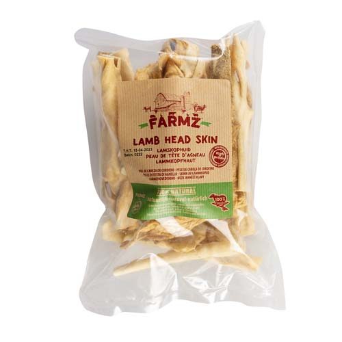 DUVO+ FARMZ Kůže z jehněčí hlavy 250g