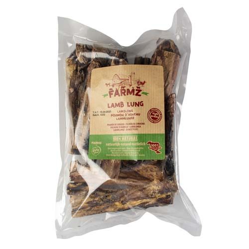 DUVO+ FARMZ jehněčí plíce sušené 250g