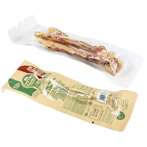 DUVO+ Farmz Italian Ham Bone Mini italská šunková kost Mini 12x1,5x1cm 4ks