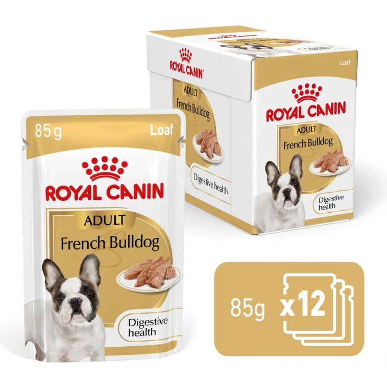 Royal Canin BHN French Bulldog Loaf 12 x 85 g
