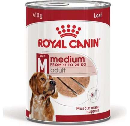 Royal Canin Medium Adult Loaf Can 410g