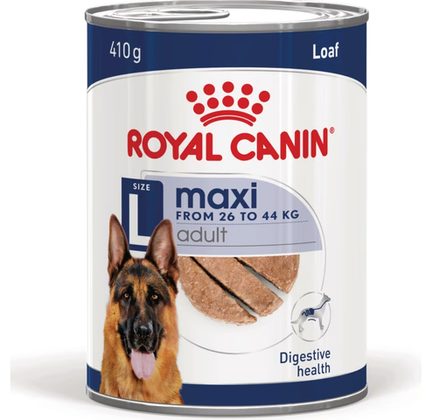 Royal Canin Maxi Adult Loaf Can 410g