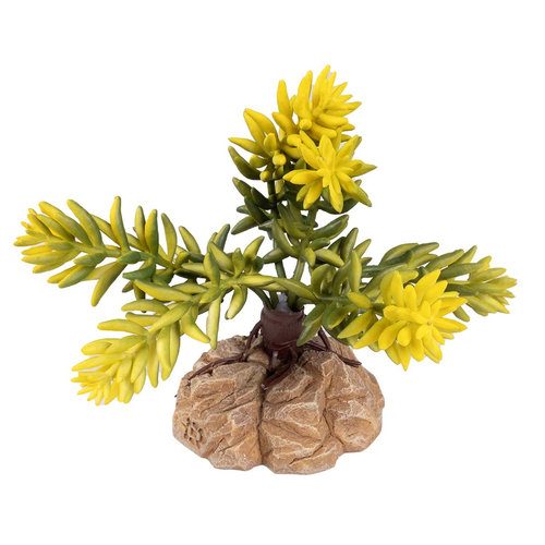 TERRA DELLA Umělá rostlina do terária Sedum morganianum Green 8x8x12cm
