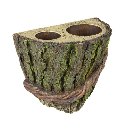 TERRA DELLA Držák misek do terária 14x13x8cm
