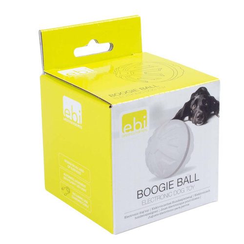 EBI Elektronická hračka pro psy Boogie Ball 8,5x8,5x8,5cm