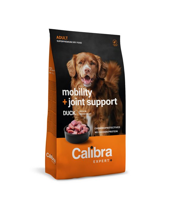 Calibra Dog EXPERT+ Adult Mobility&Joint support 12kg