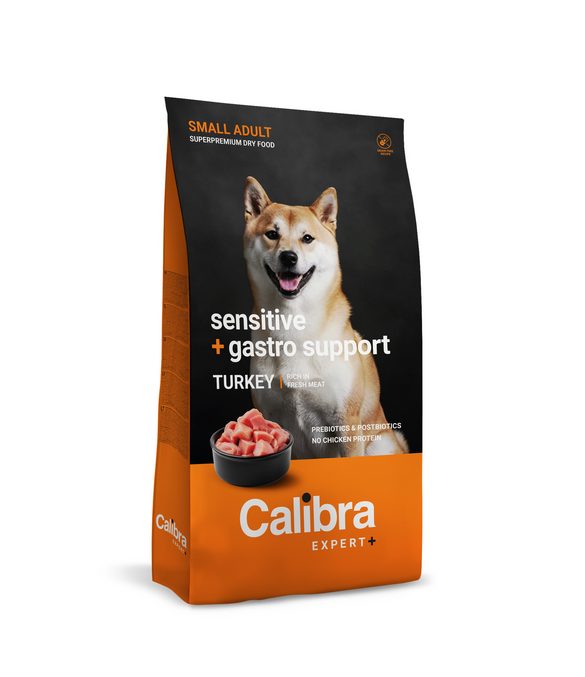 Calibra Dog EXPERT+ Adult Small Sens.&Gastr supp 400g