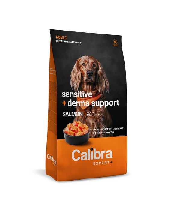 Calibra Dog EXPERT+ Adult Sensitive & Derma supp. 2kg