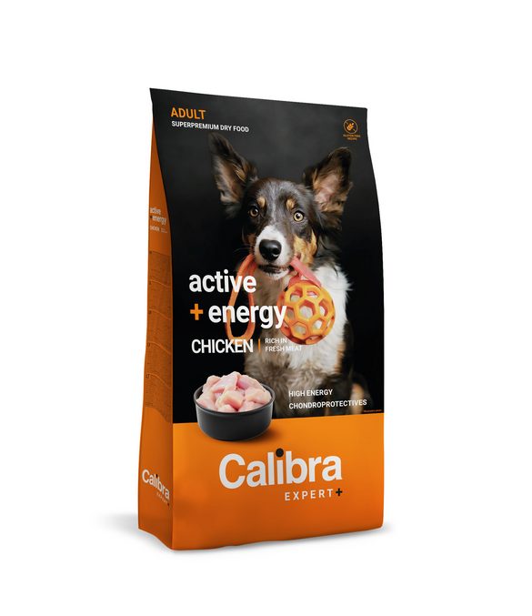 Calibra Dog EXPERT+ Adult Active & Energy Chicken 2kg