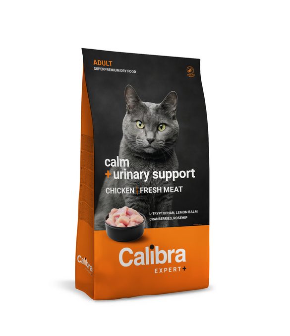 Calibra Cat EXPERT+ Adult Calm & Urinary support 1,5kg