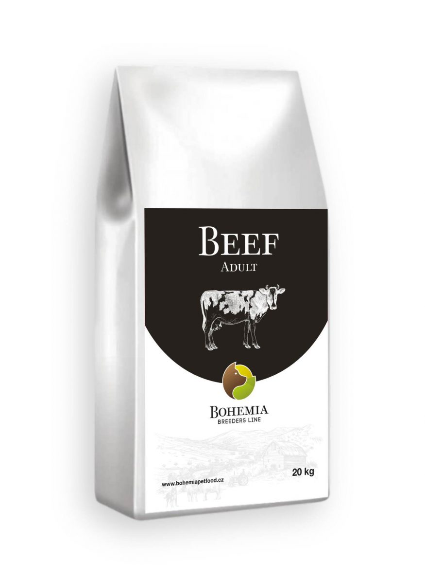 BOHEMIA BREEDERS Adult Beef 20kg